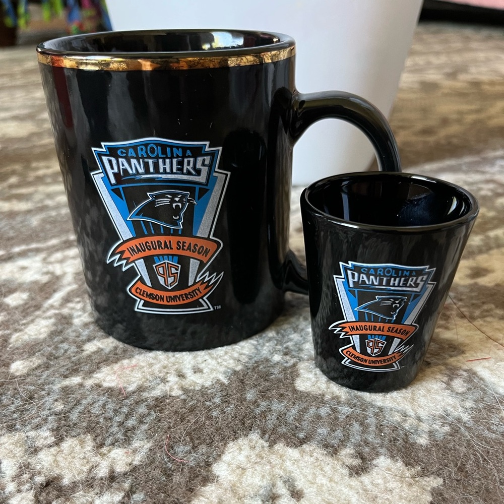 Carolina Panthers Inaugural Season Set